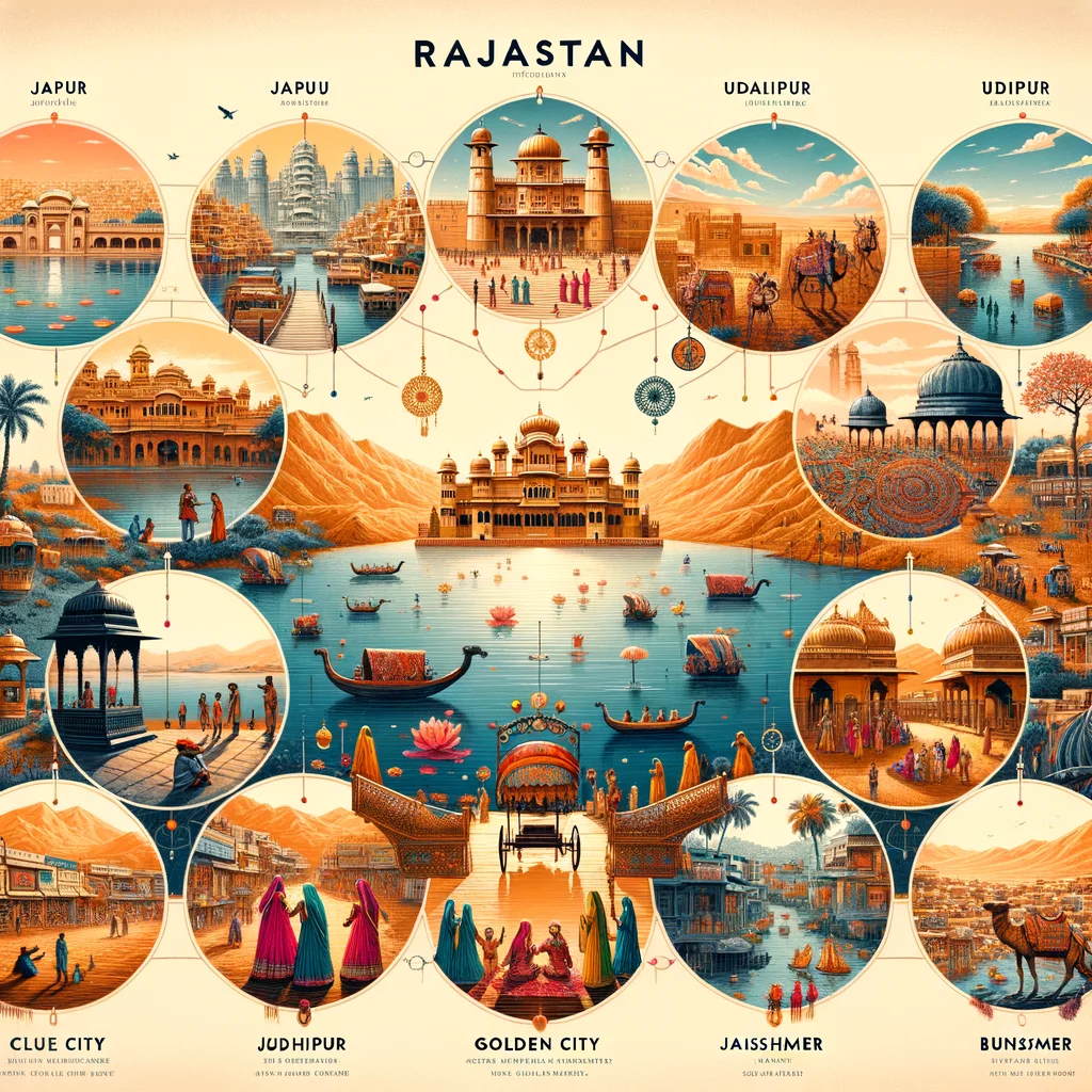 What Is Rajasthan Famous For? Top 10 Popular Places & Things