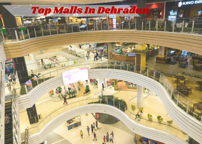 Top Malls in Dehradun: Where to Shop, Eat and Play