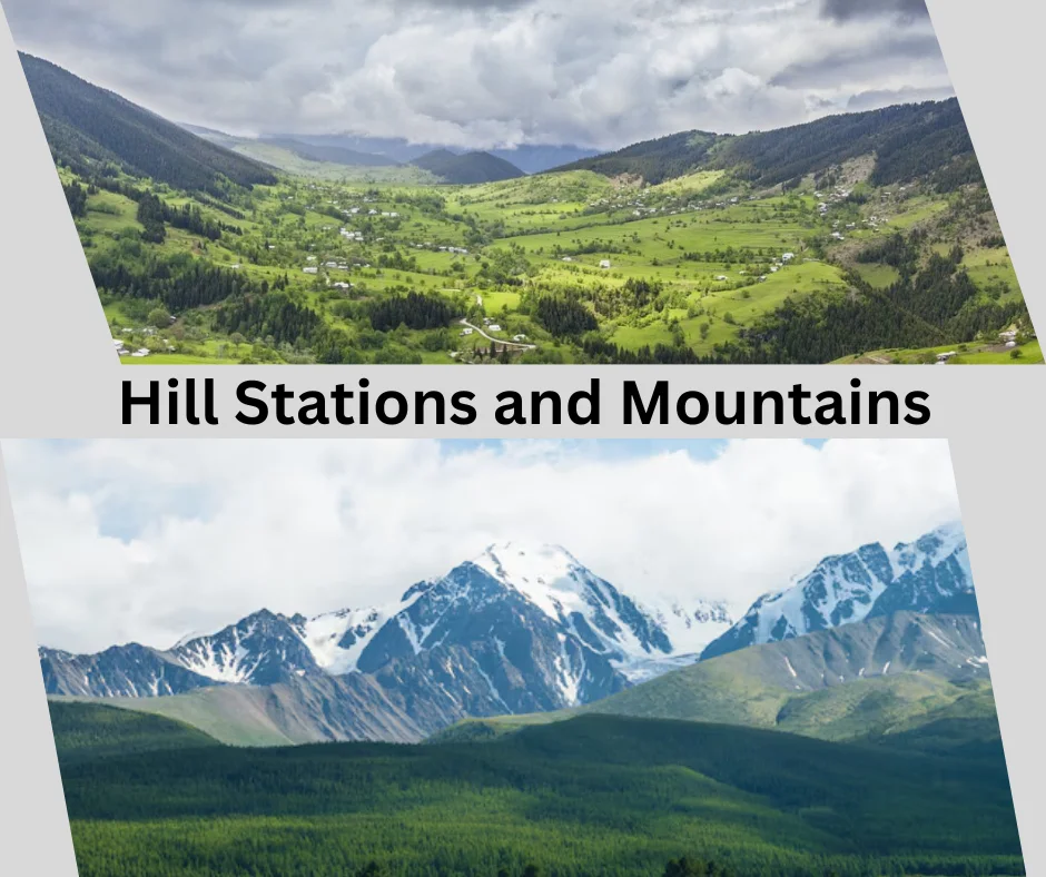 Planning a Trip? Know the Differences Between Hill Stations and Mountains